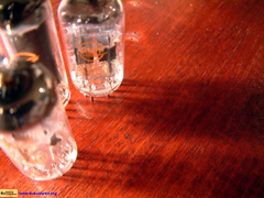 An Image of Vacuum Tube(Reverse)